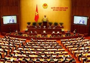 Preparations for the 9th meeting of 13th National Assembly - ảnh 1